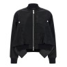 Asymmetrical blouson bottom