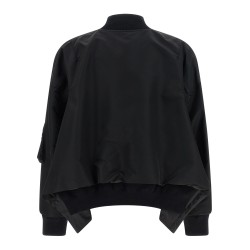 Asymmetrical blouson bottom