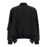 Asymmetrical blouson bottom