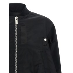 Asymmetrical blouson bottom