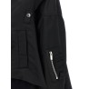 Asymmetrical blouson bottom
