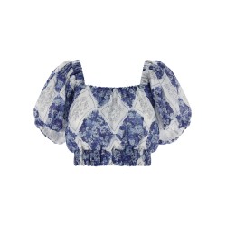 Cropped blouse