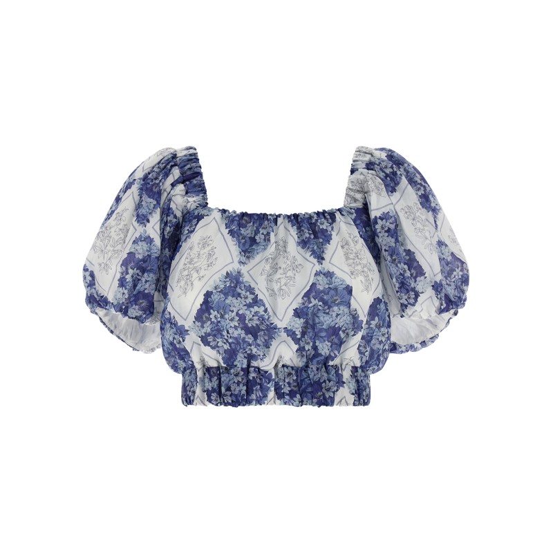 Cropped blouse