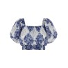 Cropped blouse