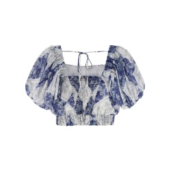 Cropped blouse