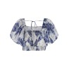 Cropped blouse