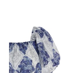Cropped blouse