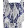 Cropped blouse