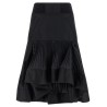 Pleated insert skirt