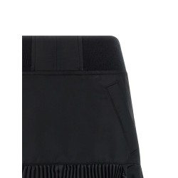 Pleated insert skirt