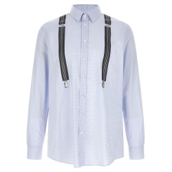 Trompe-l'œil print shirt