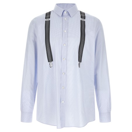 Trompe-l'œil print shirt