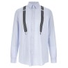 Trompe-l'œil print shirt