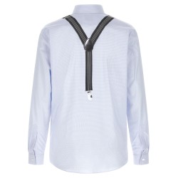 Trompe-l'œil print shirt