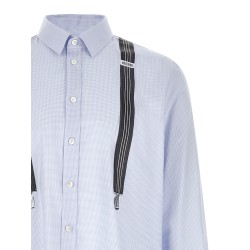 Trompe-l'œil print shirt