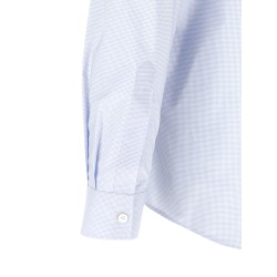 Trompe-l'œil print shirt