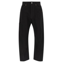 'Twisted Workwear' jeans
