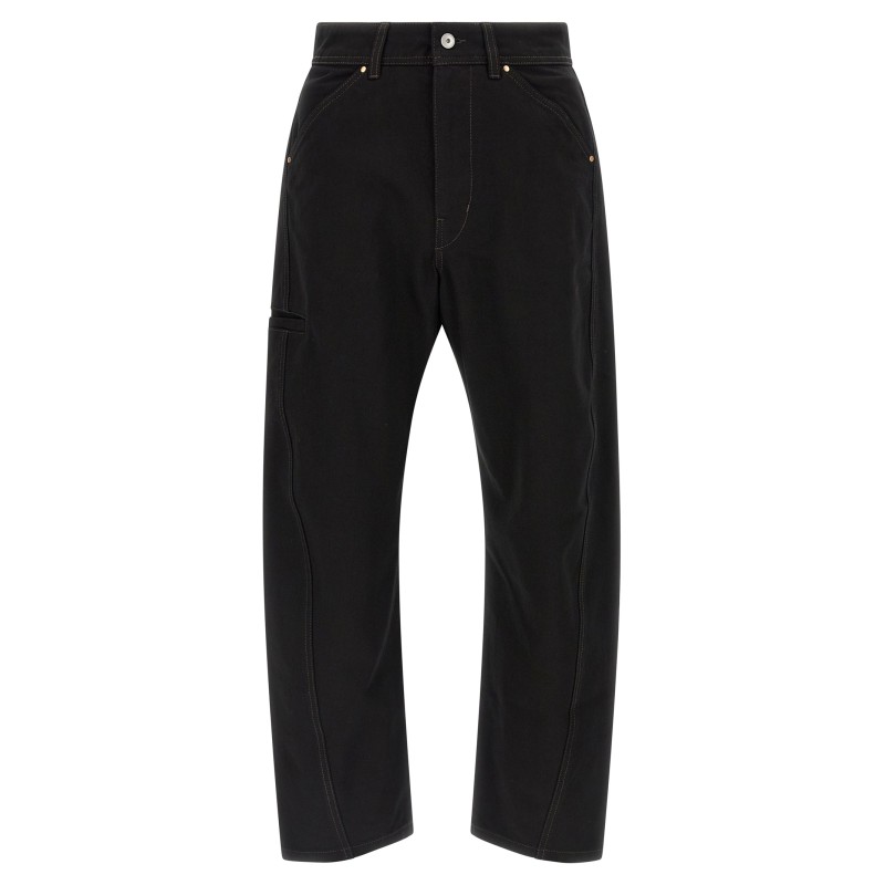 'Twisted Workwear' jeans