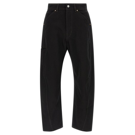 'Twisted Workwear' jeans