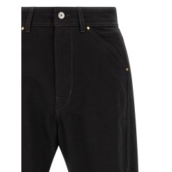 'Twisted Workwear' jeans