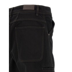 'Twisted Workwear' jeans