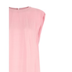 Round-neck dress