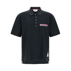 'Nastro RWB' polo shirt