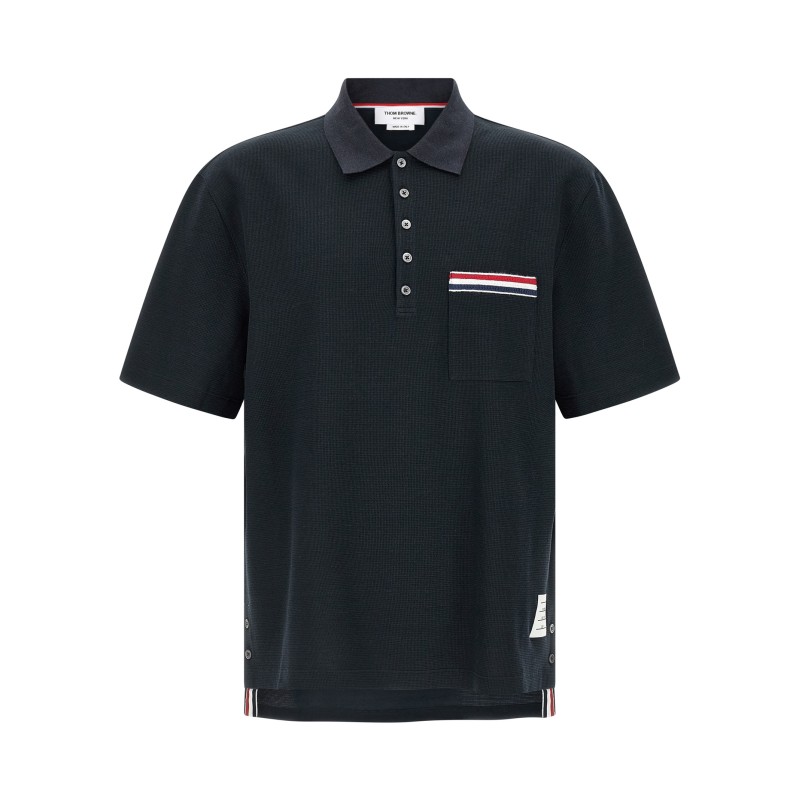 'Nastro RWB' polo shirt