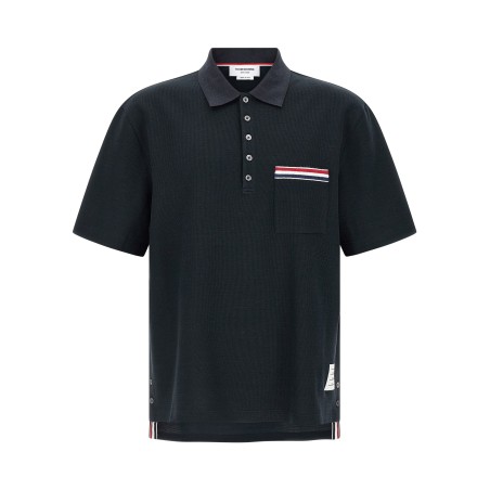 'Nastro RWB' polo shirt