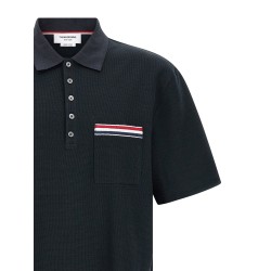'Nastro RWB' polo shirt
