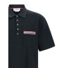 'Nastro RWB' polo shirt