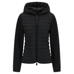 Padded hoodie