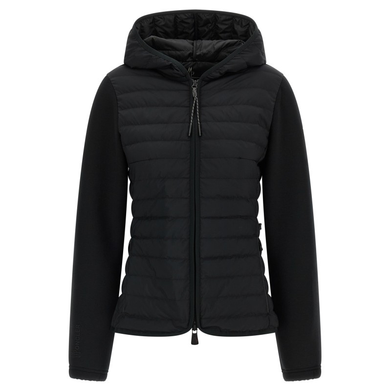 Padded hoodie