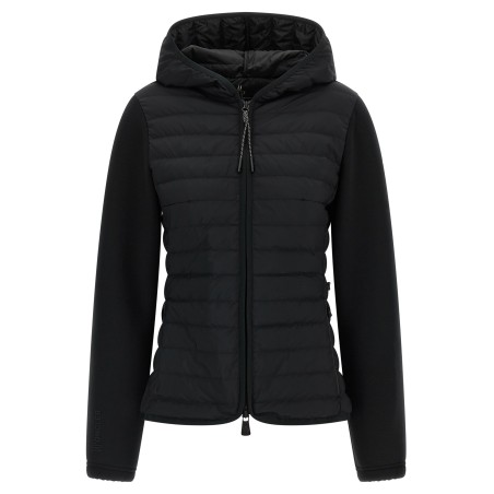 Padded hoodie
