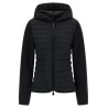Padded hoodie
