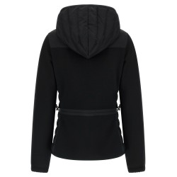 Padded hoodie