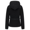 Padded hoodie