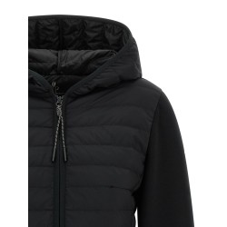 Padded hoodie