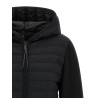 Padded hoodie