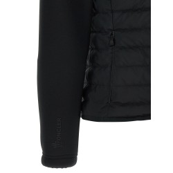 Padded hoodie