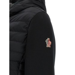 Padded hoodie