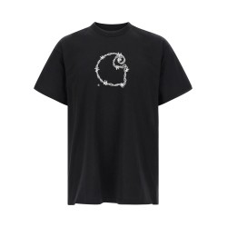 'Barbwire C' T-shirt