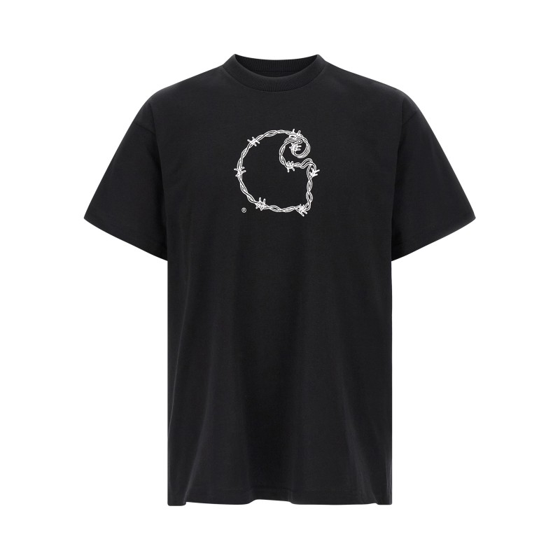 'Barbwire C' T-shirt