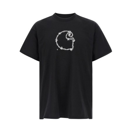 'Barbwire C' T-shirt