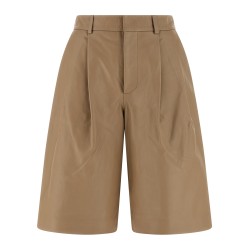 Tassel bermuda shorts