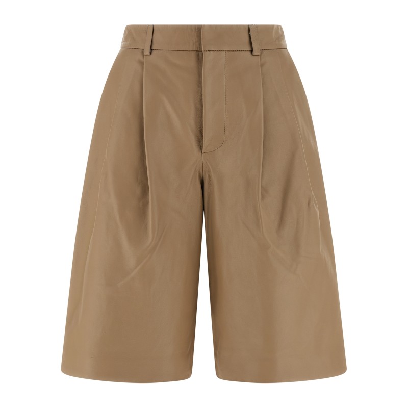Tassel bermuda shorts