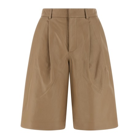 Tassel bermuda shorts