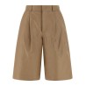Tassel bermuda shorts