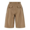 Tassel bermuda shorts