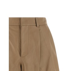 Tassel bermuda shorts